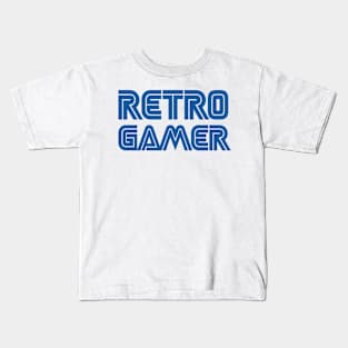 Retro Gamer Kids T-Shirt